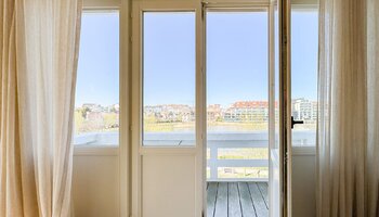 Luxueus appartement met zicht op het Zegemeer