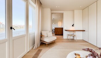 Luxueus appartement met zicht op het Zegemeer