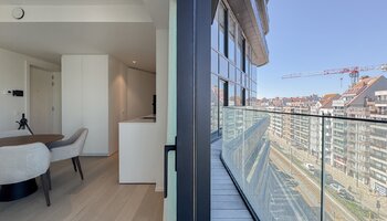 Heldentoren I duplex exclusif avec vue sur la mer