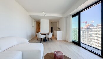 Heldentoren I duplex exclusif avec vue sur la mer