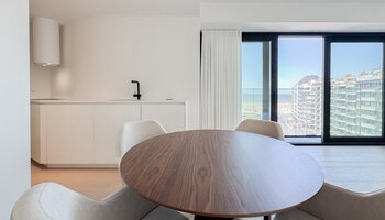 Heldentoren I duplex exclusif avec vue sur la mer