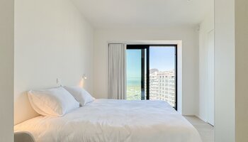 Heldentoren I duplex exclusif avec vue sur la mer