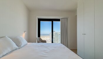Heldentoren I duplex exclusif avec vue sur la mer