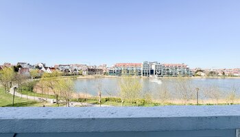 Luxueus appartement met zicht op het Zegemeer