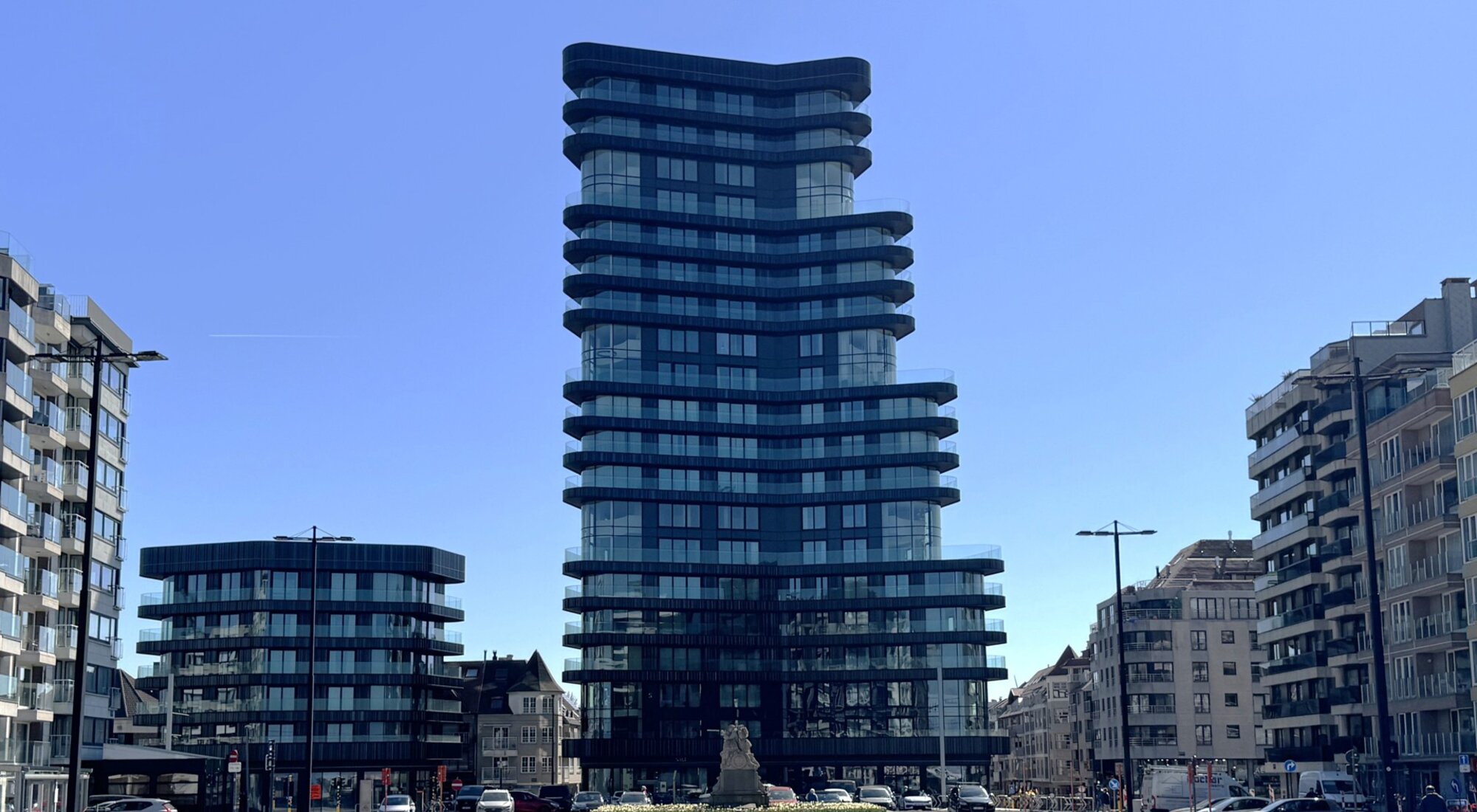 Heldentoren I duplex exclusif avec vue sur la mer