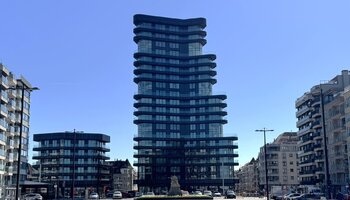 Heldentoren I duplex exclusif avec vue sur la mer