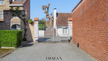 Charmante B&B met grote tuin en parking in centrum Brugge