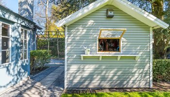Charmante B&B met grote tuin en parking in centrum Brugge