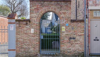 Charmante B&B met grote tuin en parking in centrum Brugge