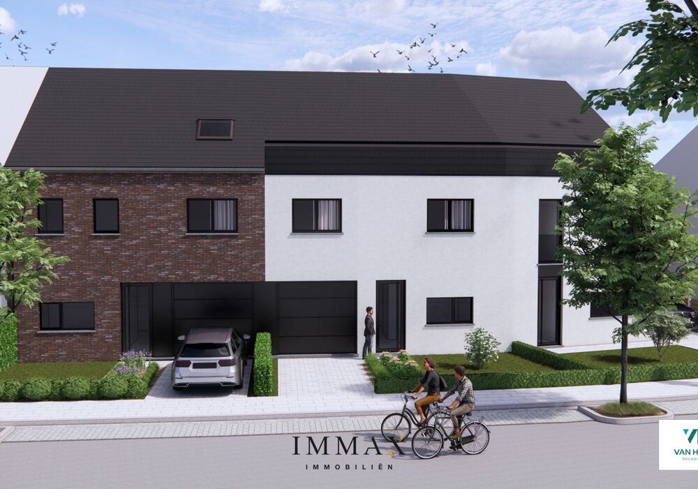 La maison de vos rêves près de Bruges: 4 chambres, garage et terrasse