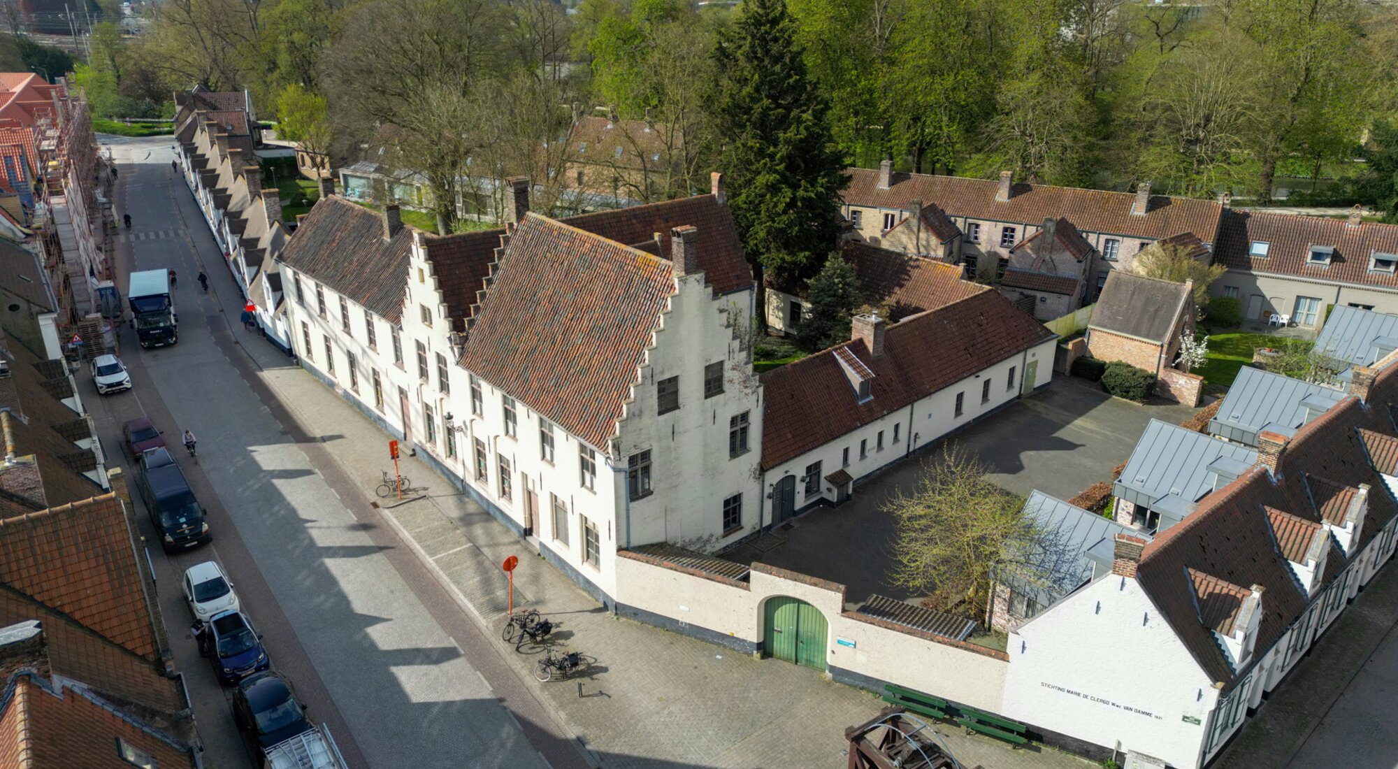 Prachtig gelegen historisch woonproject