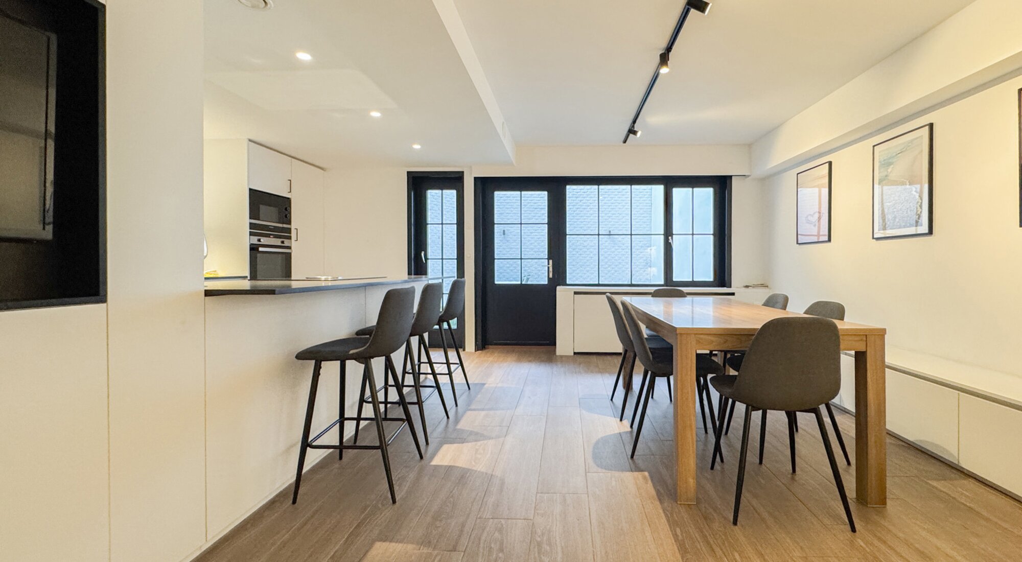 Ruim 3-SLK appartement vlakbij het Rubensplein