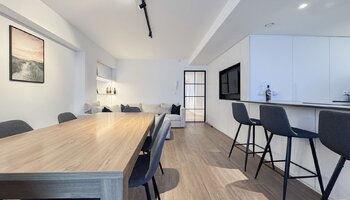 Ruim 3-SLK appartement vlakbij het Rubensplein