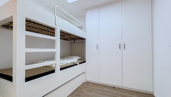 Ruim 3-SLK appartement vlakbij het Rubensplein