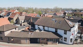 Uitzonderlijke investering in het hart van Dudzele
