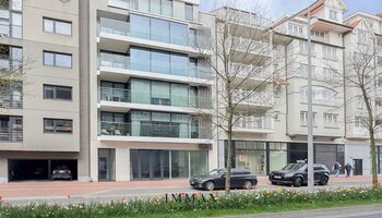 Handelspand op een topligging in het centrum
