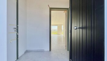 Halfopen nieuwbouwwoning met panoramisch zicht op weilanden