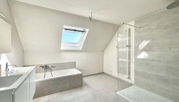 4 landelijk gelegen halfopen nieuwbouwwoningen