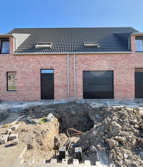 Maison jumelée de construction récente avec vue panoramique