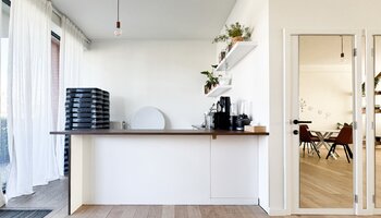 Polyvalente kantoor/praktijkruimte