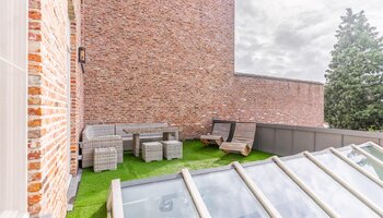 Authentieke en stijlvol gerenoveerde herenwoning met stadstuin