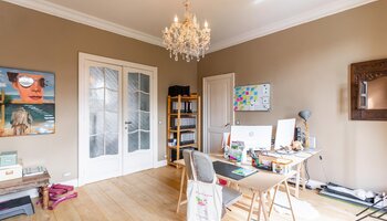 Authentieke en stijlvol gerenoveerde herenwoning met stadstuin