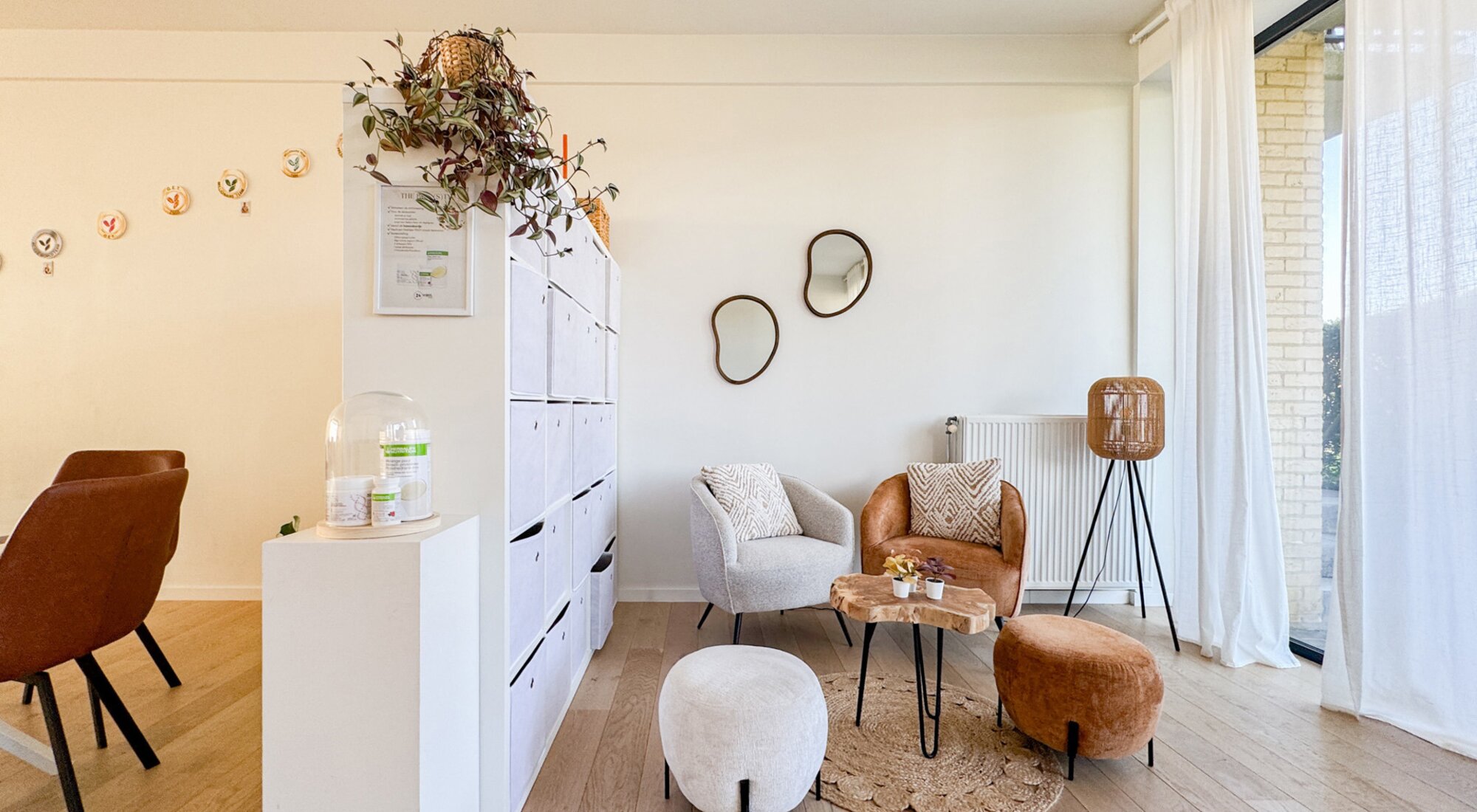 Polyvalente kantoor/praktijkruimte