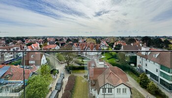 Prachtig en exclusief nieuwbouwappartement in het Zoute