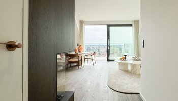 Prachtig en exclusief nieuwbouwappartement in het Zoute