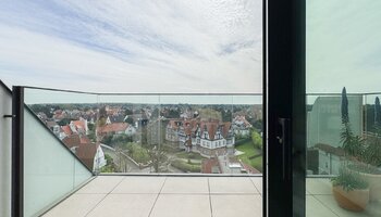 Prachtig en exclusief nieuwbouwappartement in het Zoute