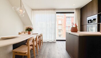 Prachtig en exclusief nieuwbouwappartement in het Zoute