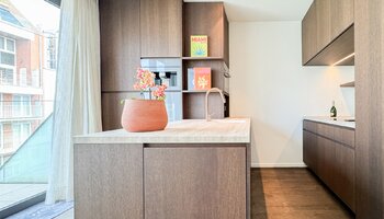 Prachtig en exclusief nieuwbouwappartement in het Zoute
