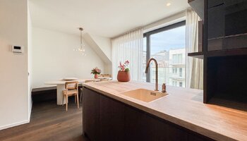 Prachtig en exclusief nieuwbouwappartement in het Zoute