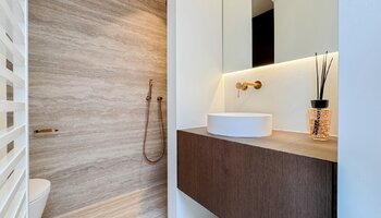 Prachtig en exclusief nieuwbouwappartement in het Zoute