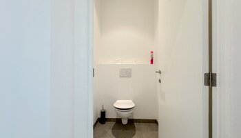 Handelspand op een topligging in het centrum