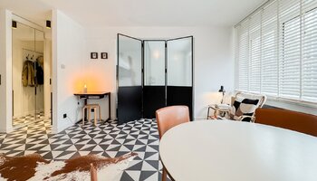 Appartement rénové à proximité de l'avenue Lippens