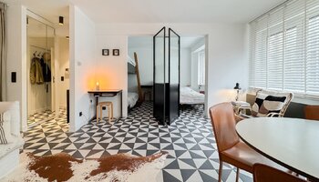 Appartement rénové à proximité de l'avenue Lippens