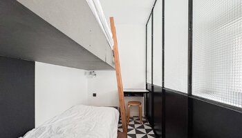 Appartement rénové à proximité de l'avenue Lippens