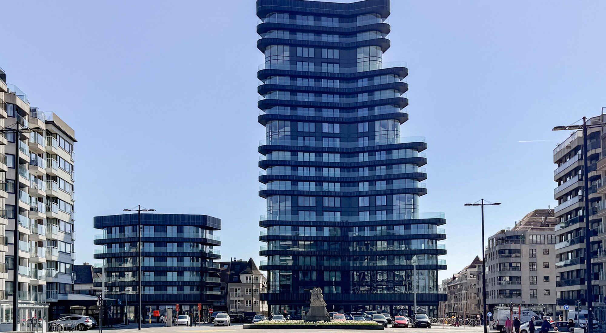 Heldentoren I Exclusief duplex-appartement met zicht op zee 