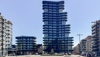 Heldentoren I Exclusief duplex-appartement met zicht op zee 
