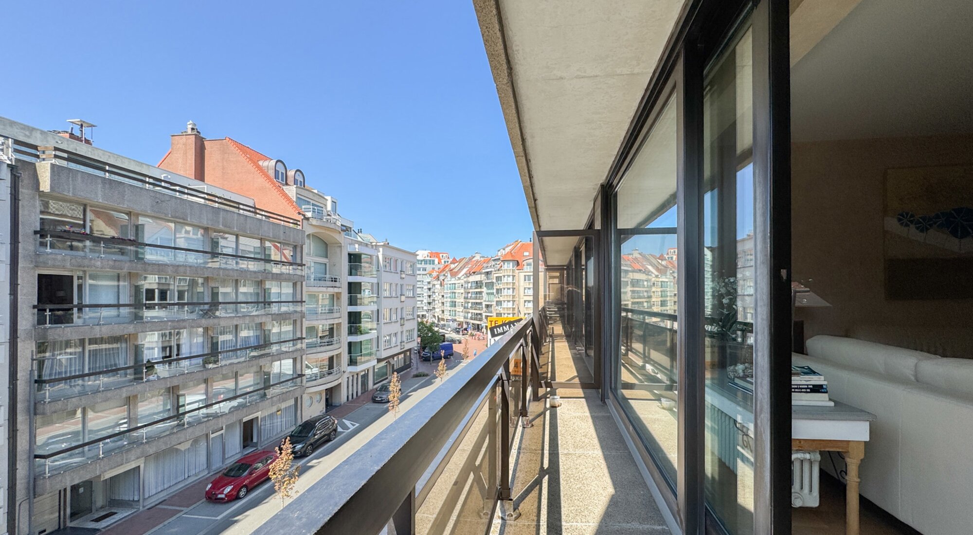 Royaal 3-SLK appartement met een gevelbreedte van 6 meter nabij het Rubensplein