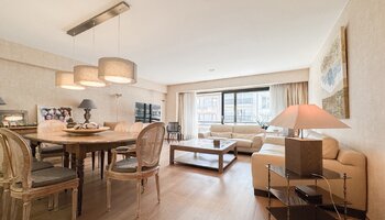 Royaal 3-SLK appartement met een gevelbreedte van 6 meter nabij het Rubensplein