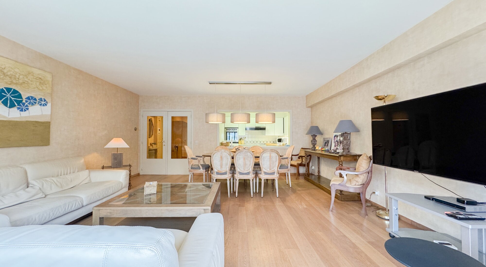 Royaal 3-SLK appartement met een gevelbreedte van 6 meter nabij het Rubensplein