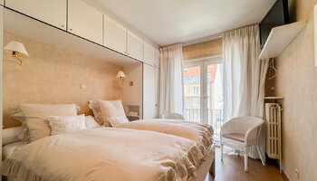 Royaal 3-SLK appartement met een gevelbreedte van 6 meter nabij het Rubensplein