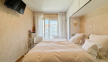 Royaal 3-SLK appartement met een gevelbreedte van 6 meter nabij het Rubensplein