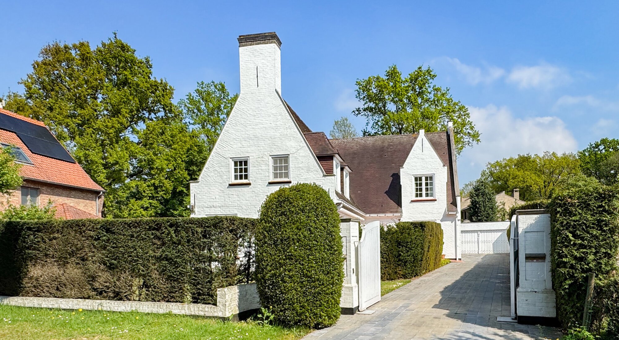 Villa de style dans un endroit calme près de Bruges