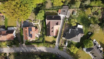 Villa de style dans un endroit calme près de Bruges