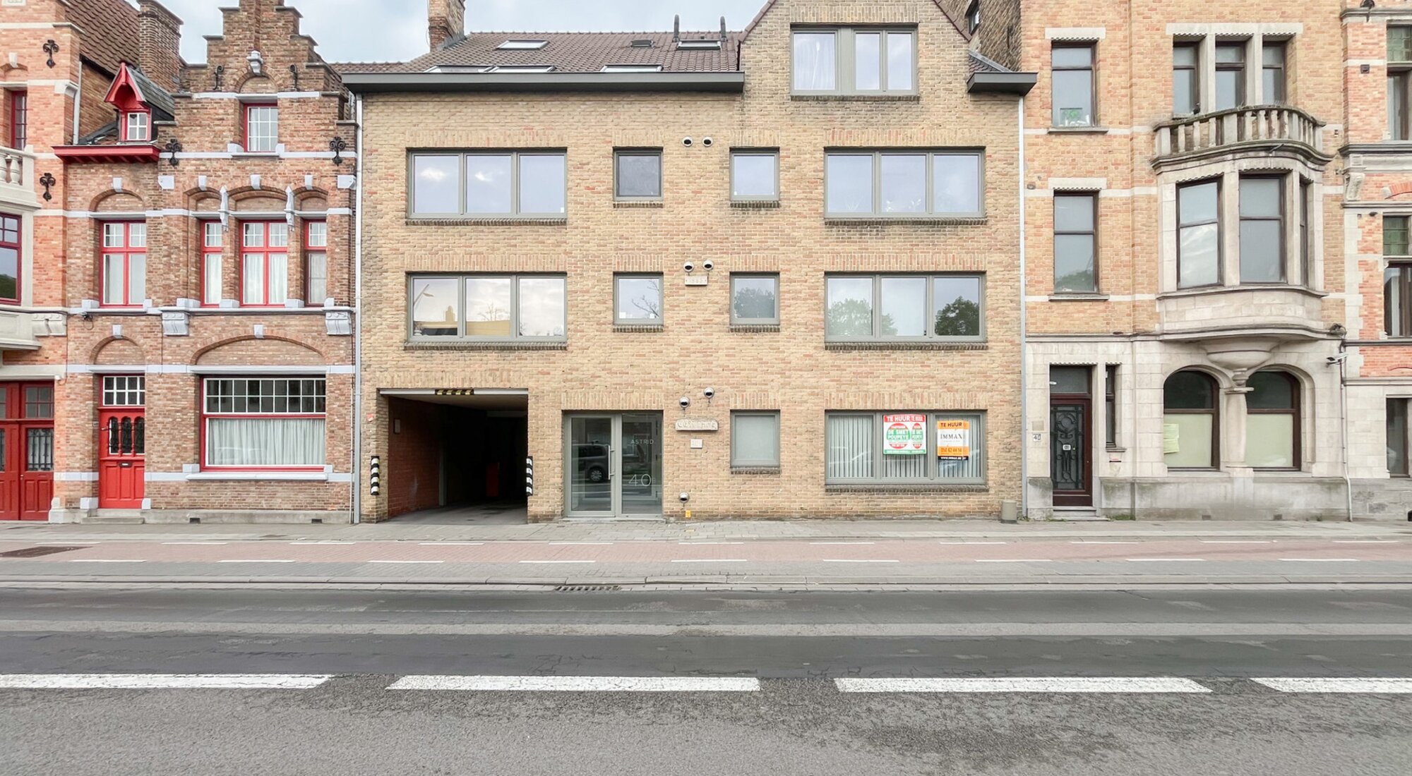 3 slaapkamer appartement nabij het centrum van Brugge