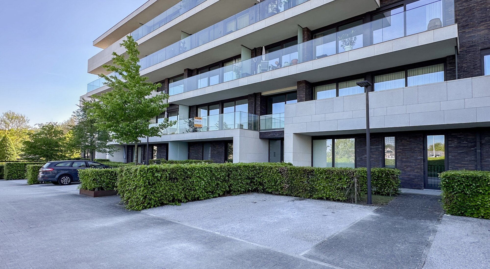 Ruim 1 slaapkamer appartement in nieuwbouwresidentie