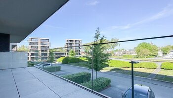 Ruim 1 slaapkamer appartement in nieuwbouwresidentie
